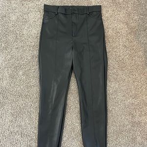 Zara leather pants